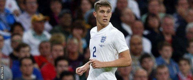 England defender John Stones