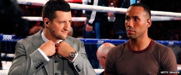 Froch and Degale