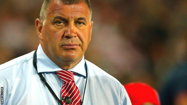 Shaun Wane