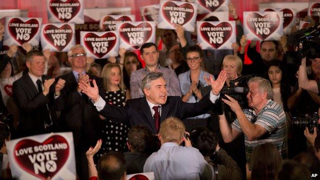 Gordon Brown