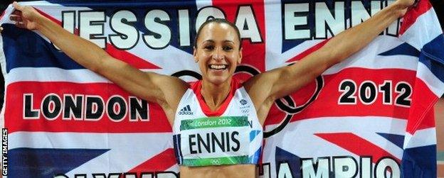 Jessica Ennis-Hill