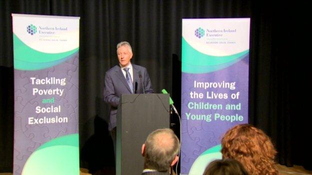 First Minister Peter Robinson announced the funding details in Belfast on Wednesday