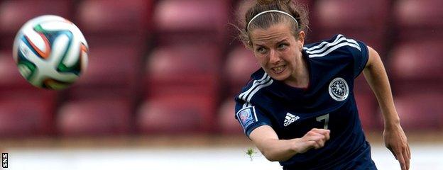 Scotland's Hayley Lauder