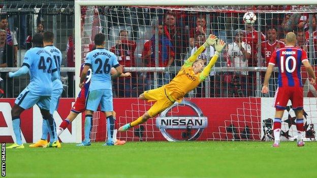 Jerome Boateng scores