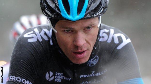 Chris Froome