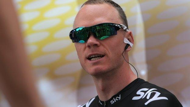 Chris Froome