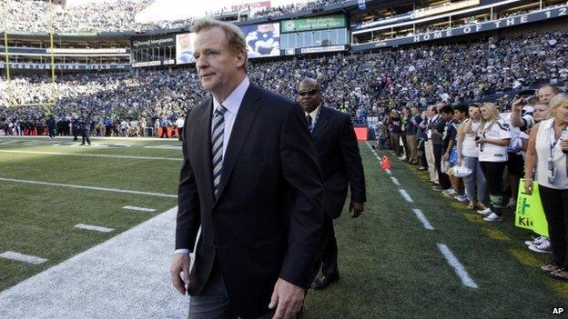 NFL Commissioner Roger Goodell