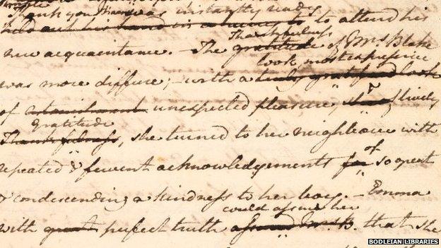 The Watsons manuscript