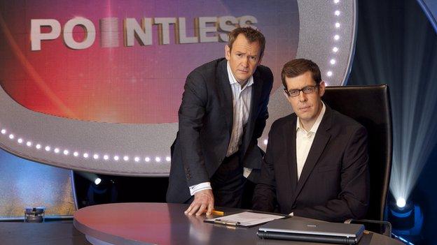 Alexander Armstrong and Richard Osman