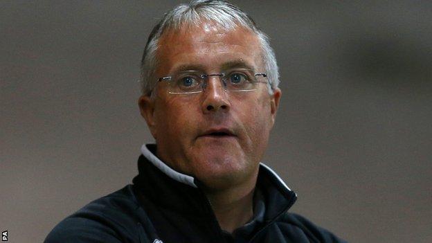 Port Vale manager Micky Adams