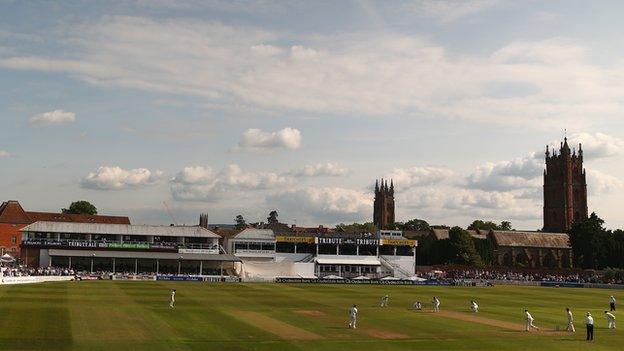 Somerset County Ground, Taunton