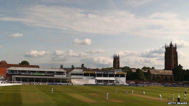 Somerset County Ground, Taunton