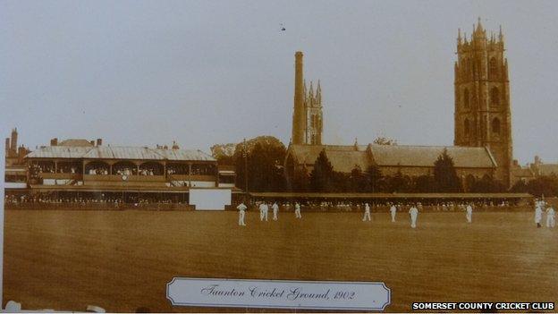 Somerset County Ground, Taunton