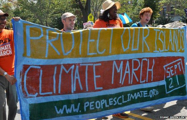 Climate march