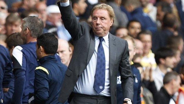 QPR manager Harry Redknapp