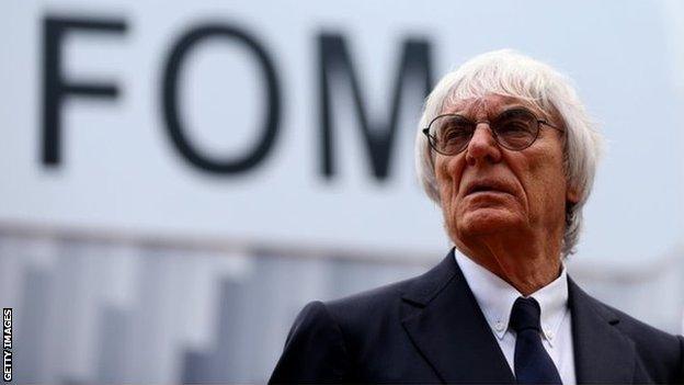 Bernie Ecclestone