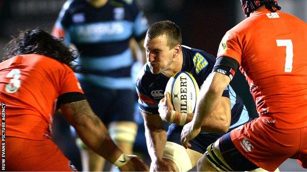 Sam Warburton v Leicester