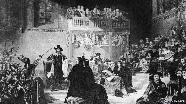 Charles I execution