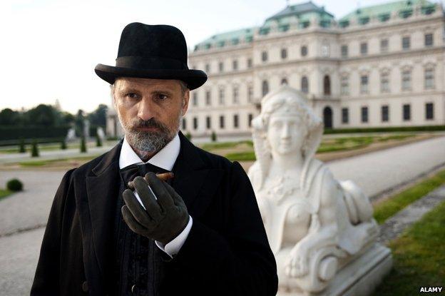 Viggo Mortensen as Sigmund Freud