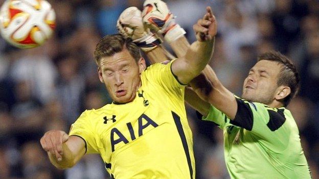 Partizan 0-0 Tottenham