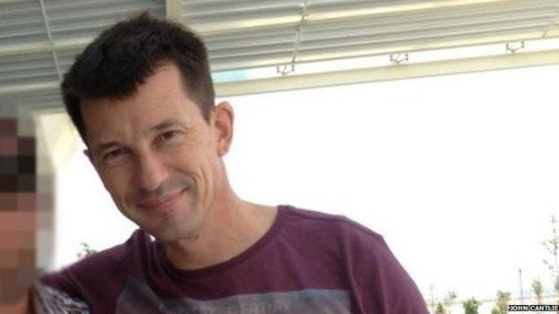 John Cantlie