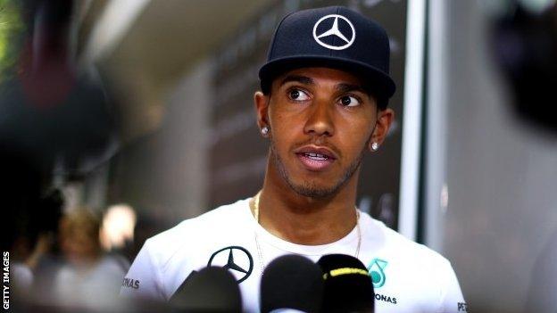 Lewis Hamilton