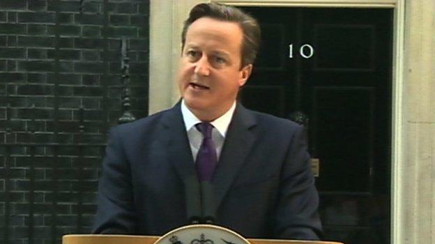 David Cameron