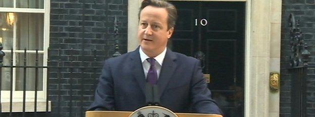 David Cameron