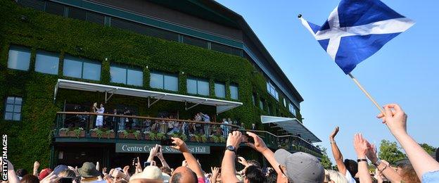 Andy Murray wins Wimbledon