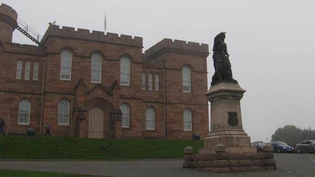 flora macdonald statue