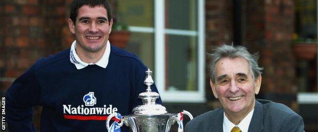 Brian and Nigel Clough