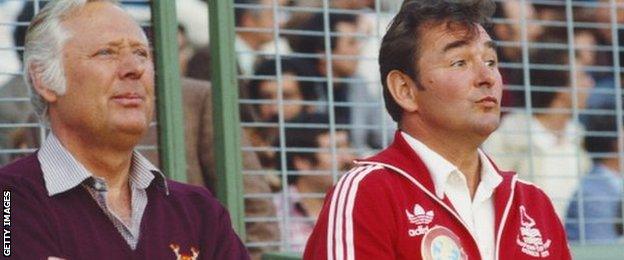 Brian Clough and Peter Taylor