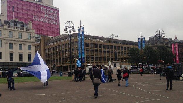 Glasgow's George Square