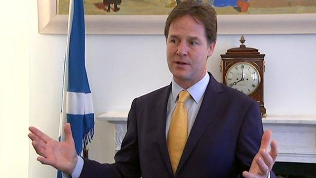 Nick Clegg