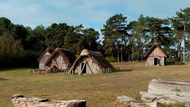 West Stow Anglo-Saxon village