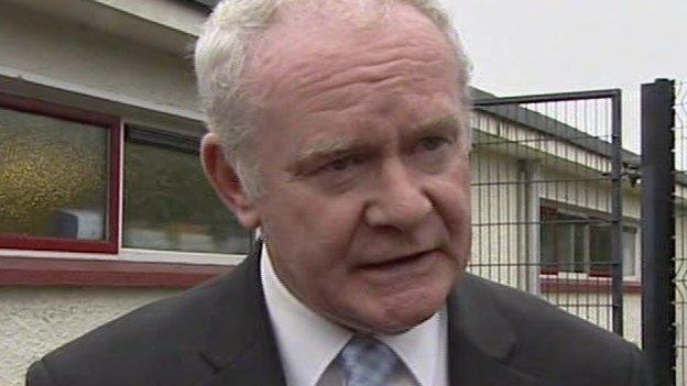 Martin McGuinness