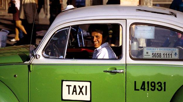 Taxi in Mexico