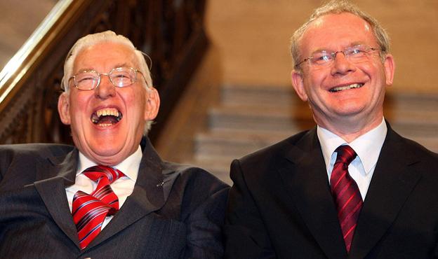 Ian Paisley and Martin McGuinness