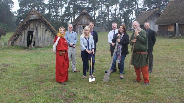 West Stow Anglo-Saxon village