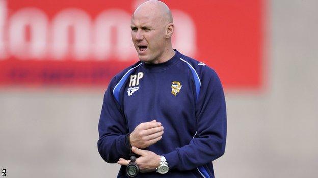 Port Vale caretaker manager Robert Page