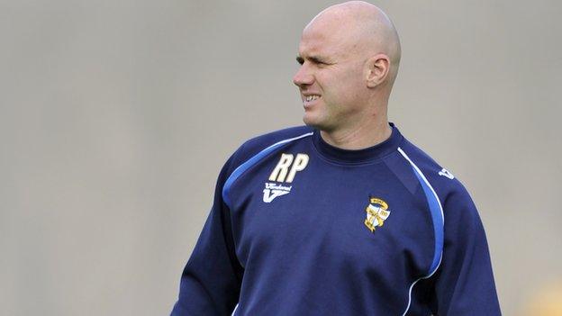 Port Vale caretaker manager Robert Page