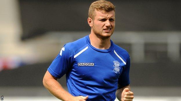 Telford defender Ryan Higgins