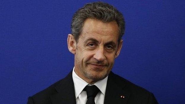 Former French president Nicolas Sarkozy - 10 MArch 2014