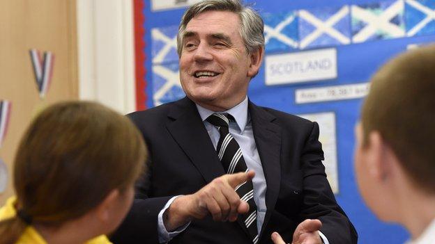 gordon brown