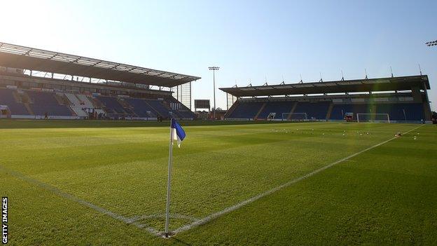 The Weston Homes Community Stadium