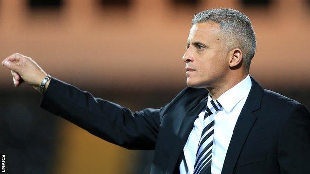 Keith Curle