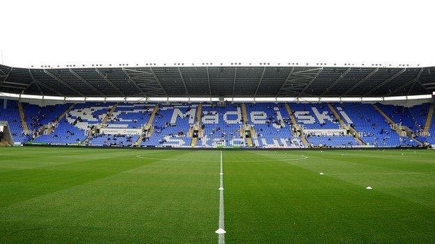 The Madejski Stadium