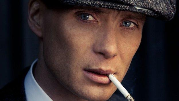 Cillian Murphy in Peaky Blinders