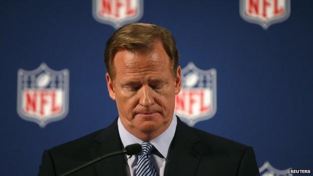 NFL Commissioner Roger Goodell