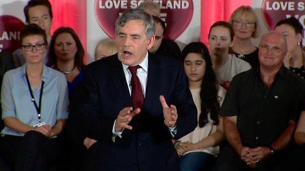 Gordon Brown